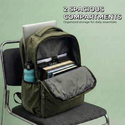 Bagmire High-Quality Waterproof Daypack - Rugged All-Weather Bag for School & Office Use