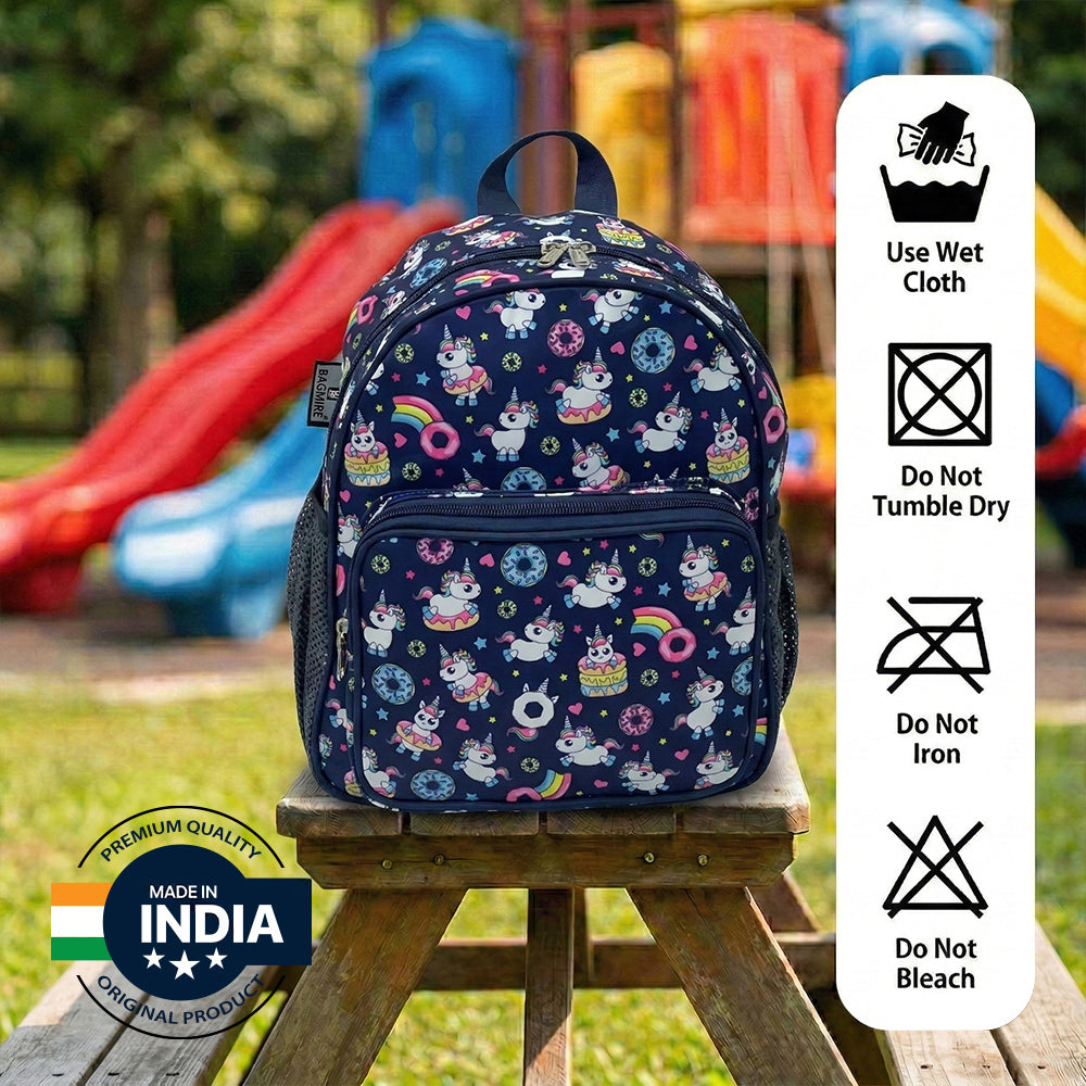 BM-1117 Backpack Mix Bluue