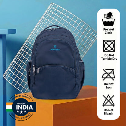 18 Inch Waterproof Backpack - Durable, Lightweight Nylon | Multi-Compartment Travel Bagmire