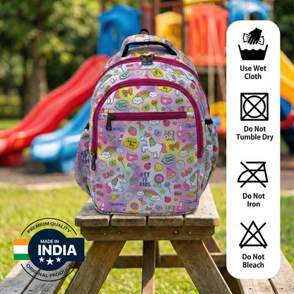 BM-1133 Backpack Purple
