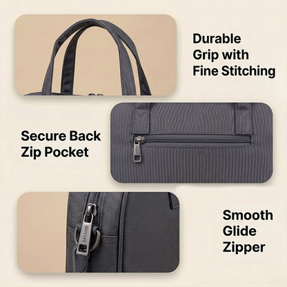 Bagmire 13 Inch Laptop Bag for Women-black