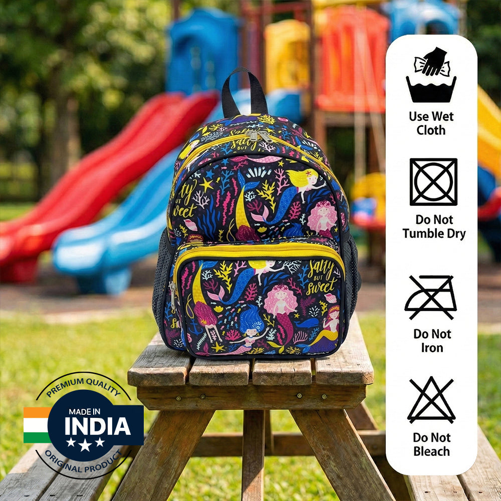 BM-1117 Backpack Mix Yellow