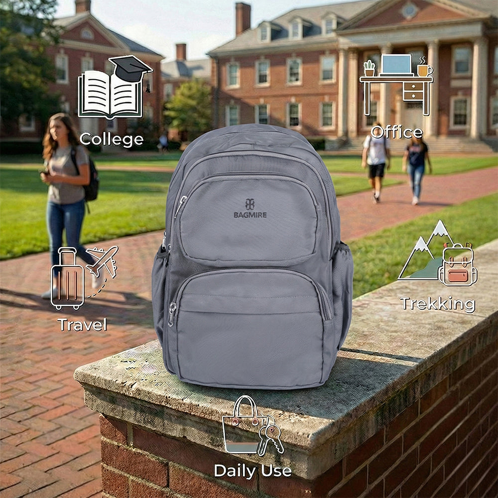 Bagmire Urban Explorer Backpack- Stylish & Durable for Daily Adventures