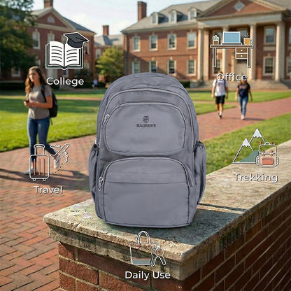 Bagmire Urban Explorer Backpack- Stylish & Durable for Daily Adventures