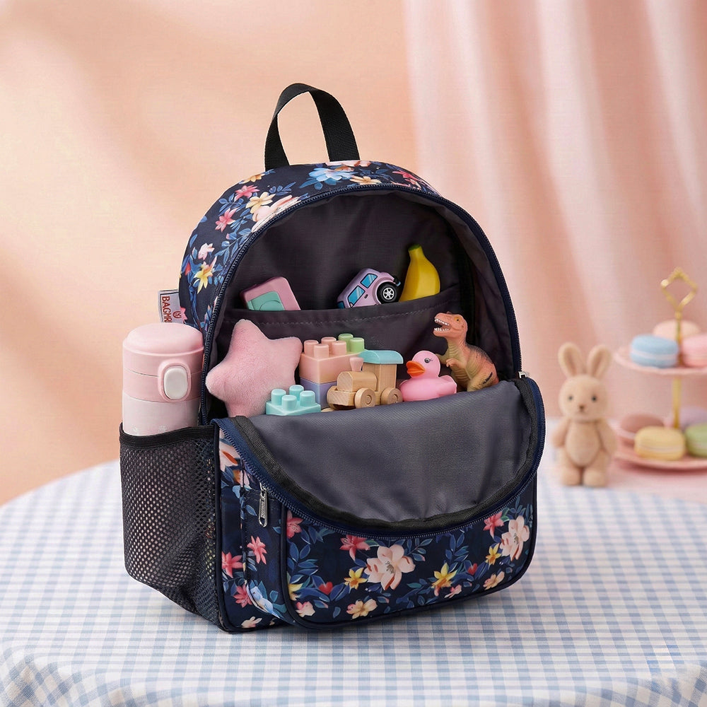 BM-1117 Backpack Mix Dark Blue