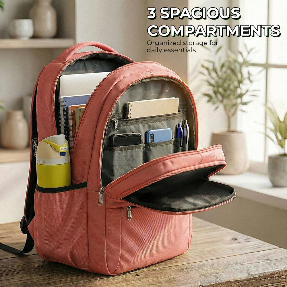 Bagmire Waterproof Laptop Backpack | Stylish Casual Daypack for Travel & School