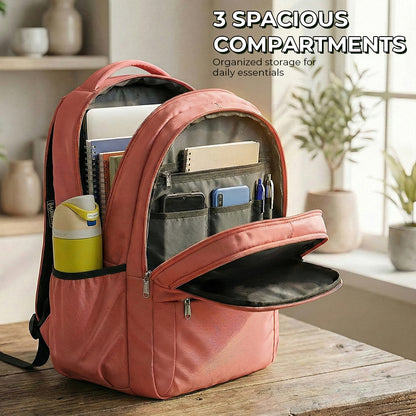 Bagmire Waterproof Laptop Backpack | Stylish Casual Daypack for Travel & School