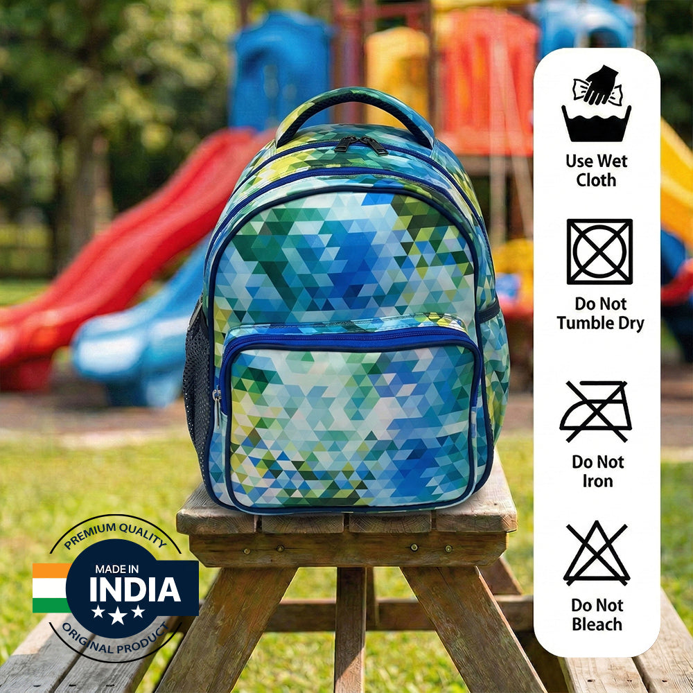 BM-1117 Backpack Mix Royal Blue