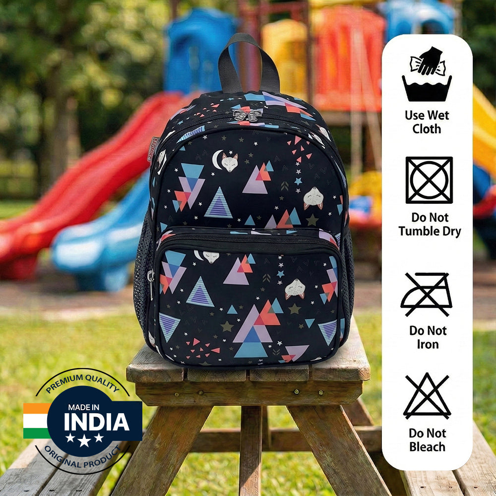 BM-1117 Backpack Mix Black