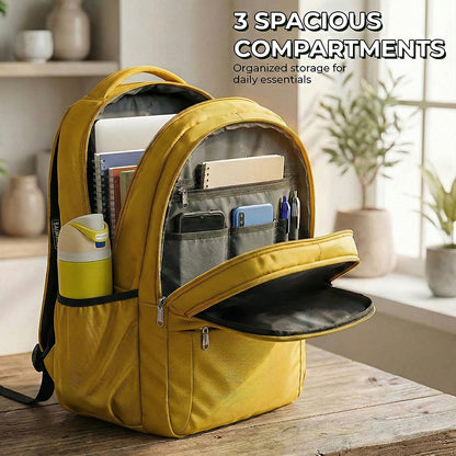 Bagmire Waterproof Laptop Backpack | Stylish Casual Daypack for Travel & School