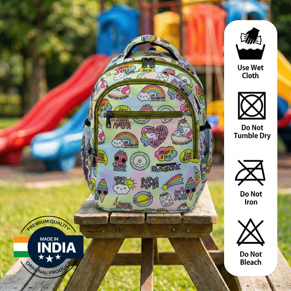 BM-1133 Backpack Green