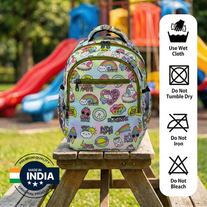 BM-1133 Backpack Green