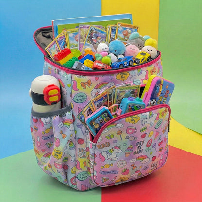 BM-1162 Backpack Purple