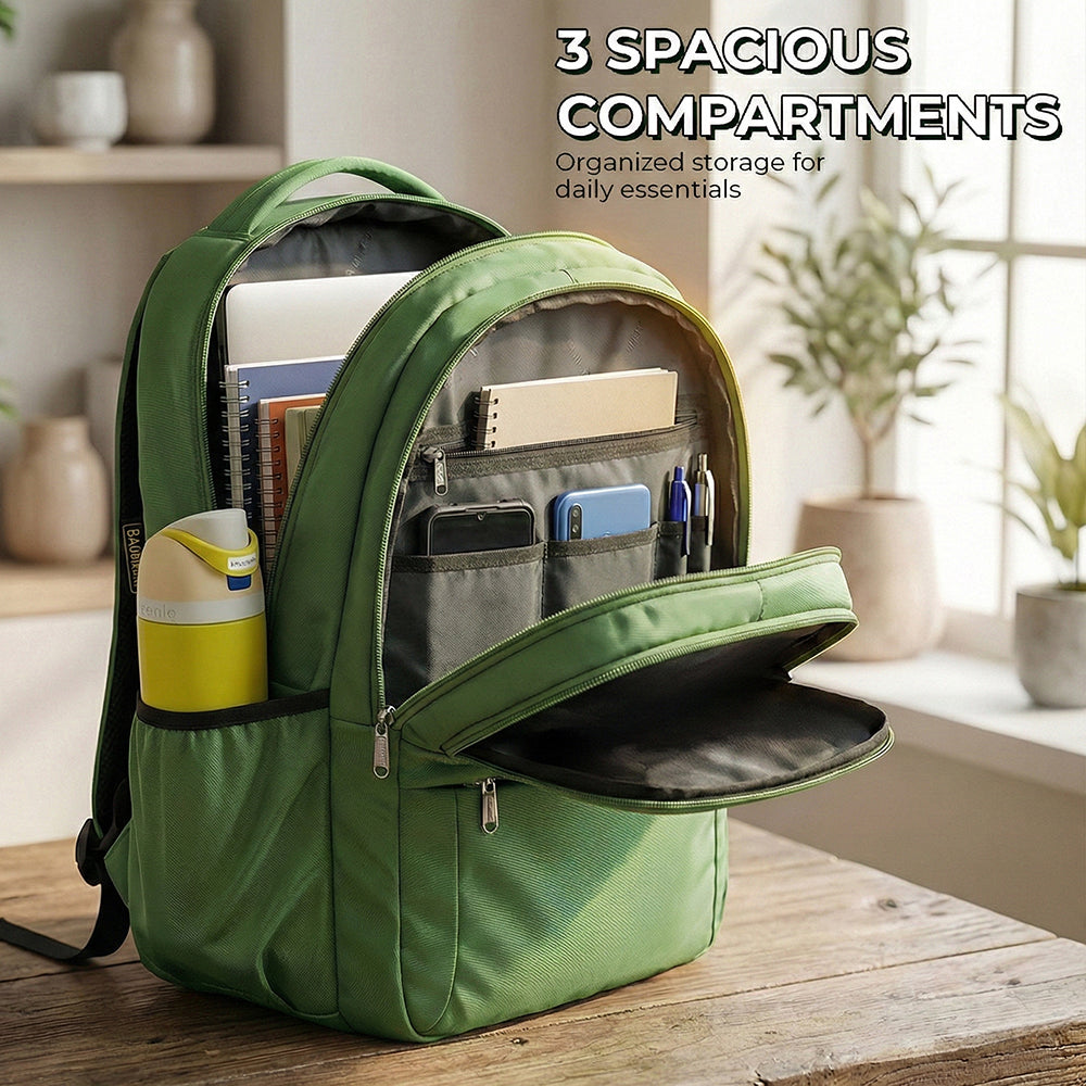 Bagmire Waterproof Daypack | Vibrant Multi-Compartment College & Casual Backpack