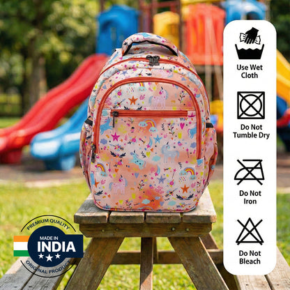 BM-1133 Backpack Orange