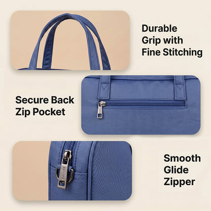 Bagmire 13 Inch Laptop Bag for Women-Blue