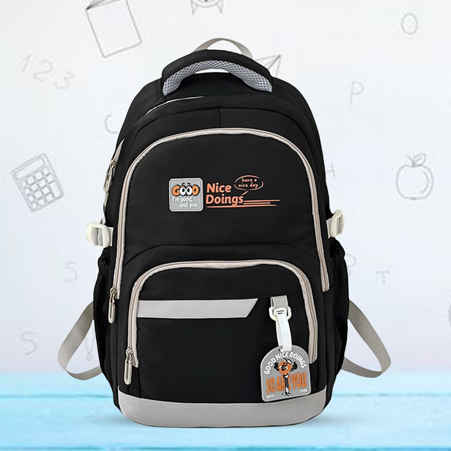 Large Capacity Stylish & Versatile Backpack