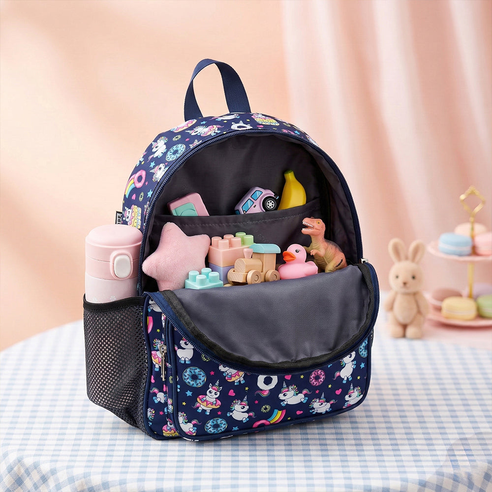 BM-1117 Backpack Mix Bluue