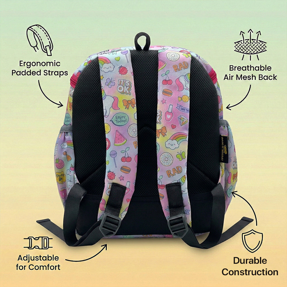 BM-1162 Backpack Purple