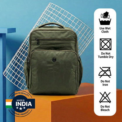 Bagmire High-Quality Waterproof Daypack - Rugged All-Weather Bag for School & Office Use