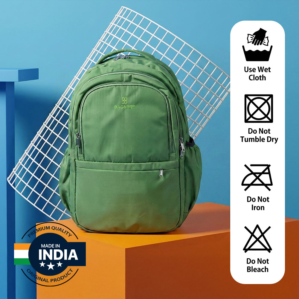 Bagmire Waterproof Daypack | Vibrant Multi-Compartment College & Casual Backpack