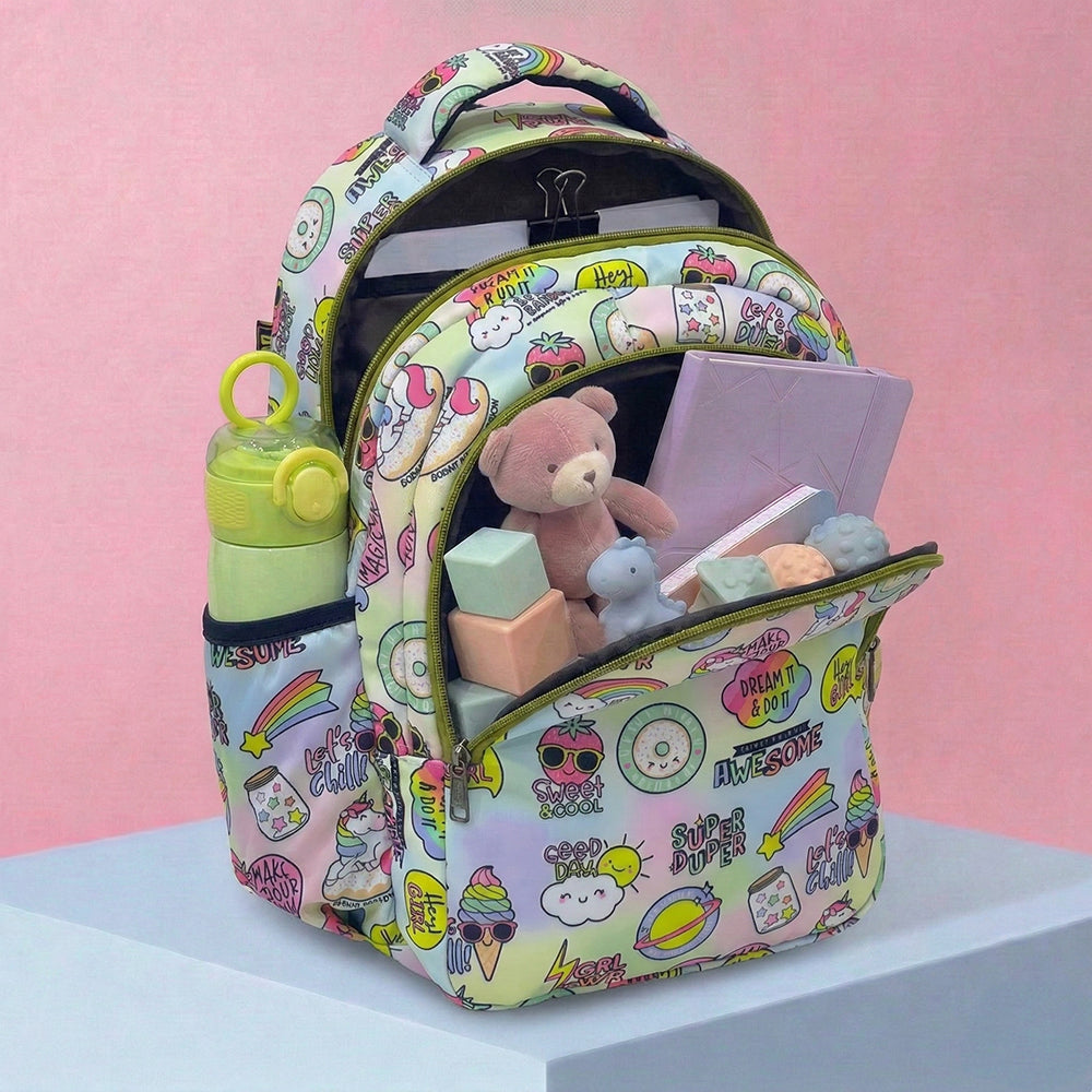 BM-1133 Backpack Green