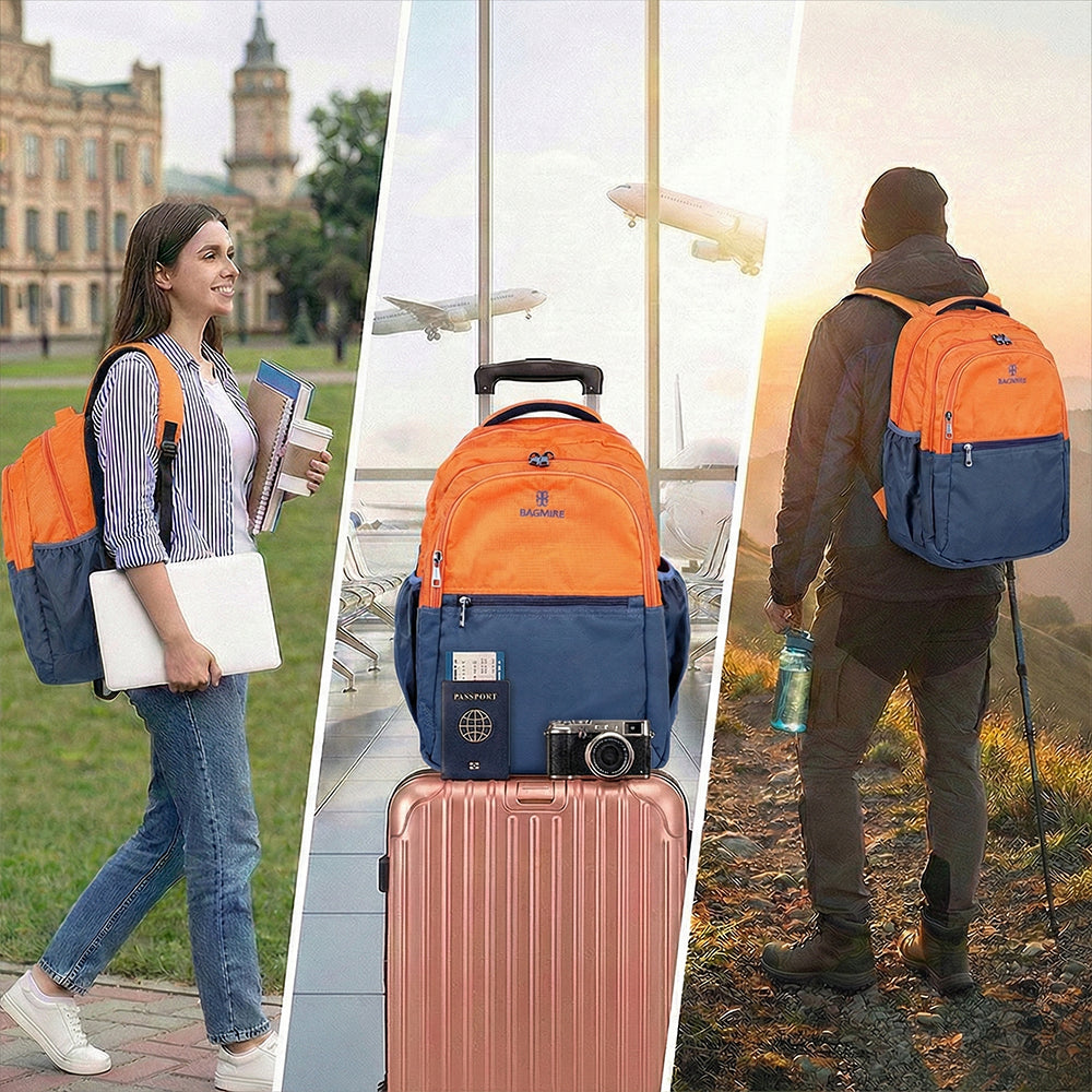 Bagmire Adventure Backpack | Stylish & Durable for Travel, School & Work