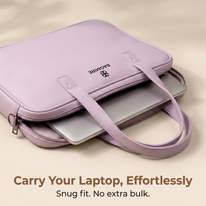 Bagmire 13 Inch Laptop Bag for Women-Pink