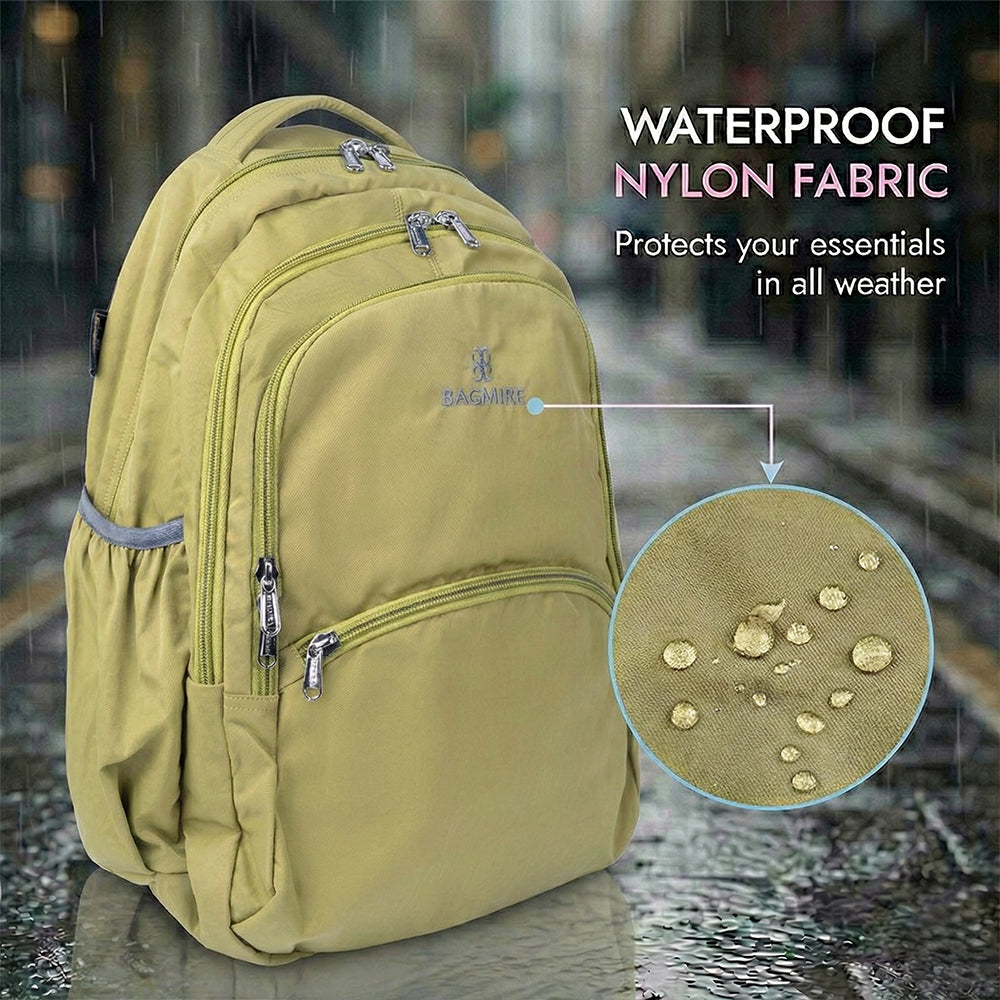 Bagmire Water-Resistant Casual Daypack | Stylish Travel & School Backpack for Men/Women