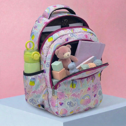 BM-1133 Backpack Light Pink