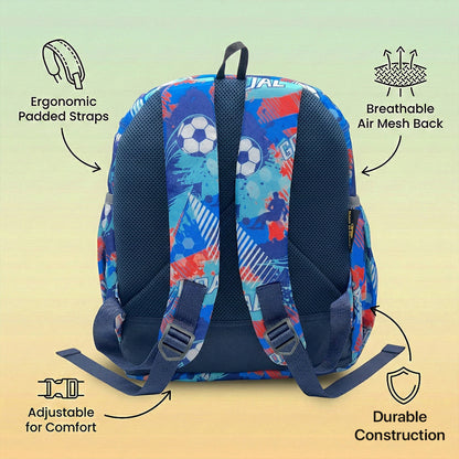 BM-1162 Backpack Royal Blue