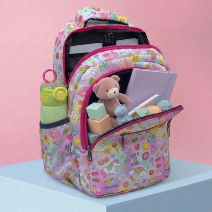 BM-1133 Backpack Purple