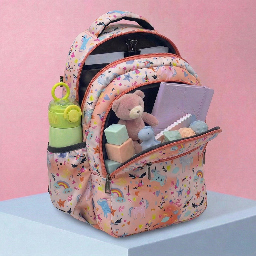BM-1133 Backpack Orange