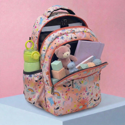BM-1133 Backpack Orange