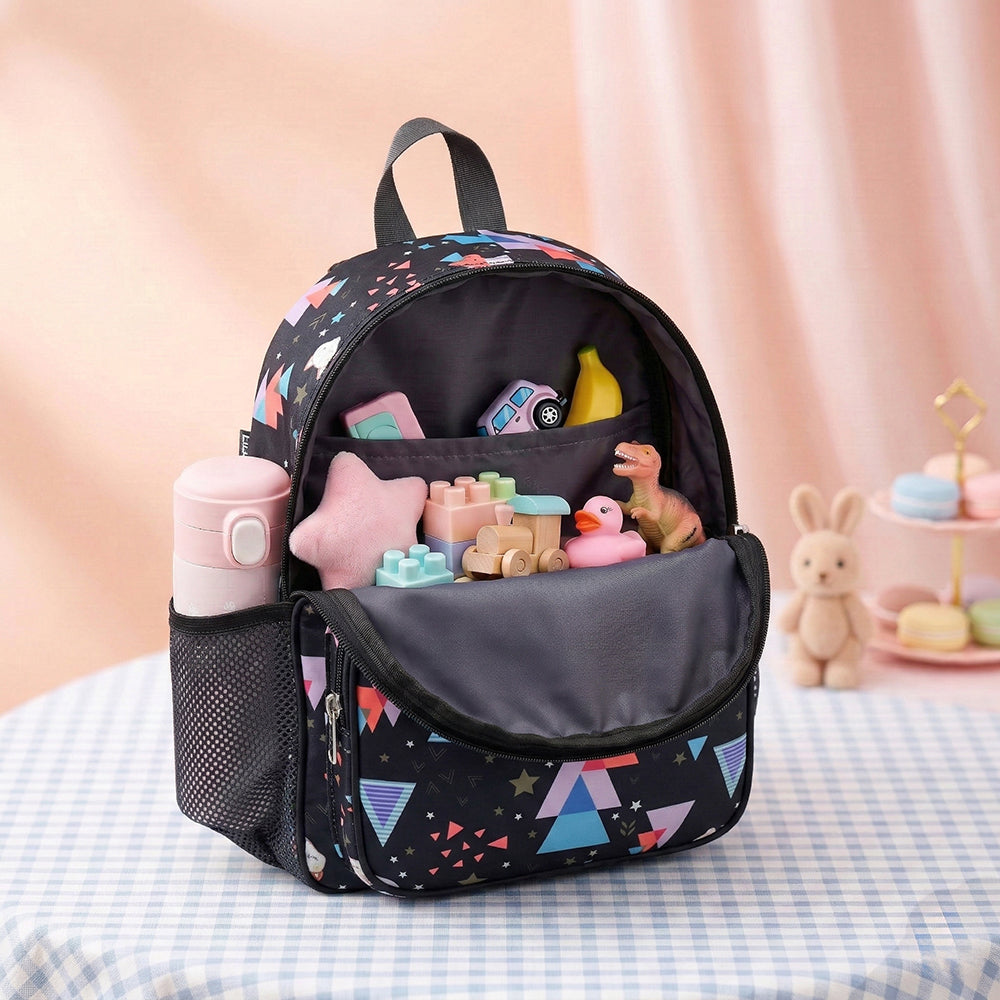 BM-1117 Backpack Mix Black