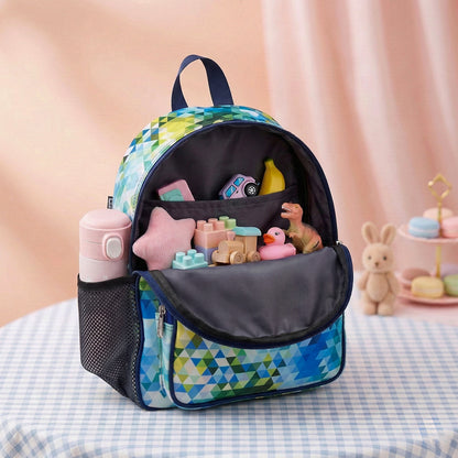 BM-1117 Backpack Mix Royal Blue