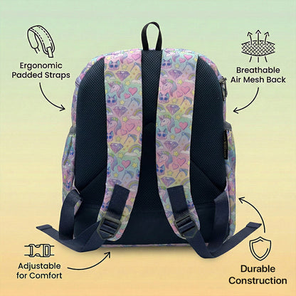 BM-1162 Backpack Pink
