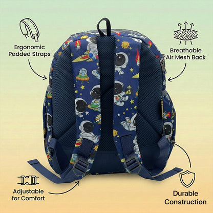 BM-1162 Backpack Dark Blue