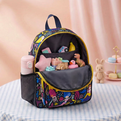 BM-1117 Backpack Mix Yellow