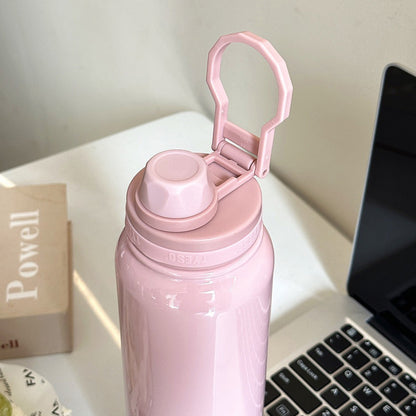 TYESO 750ml Insulated Bottle – Stylish, Durable & Travel-Friendly Pink - Bagmire