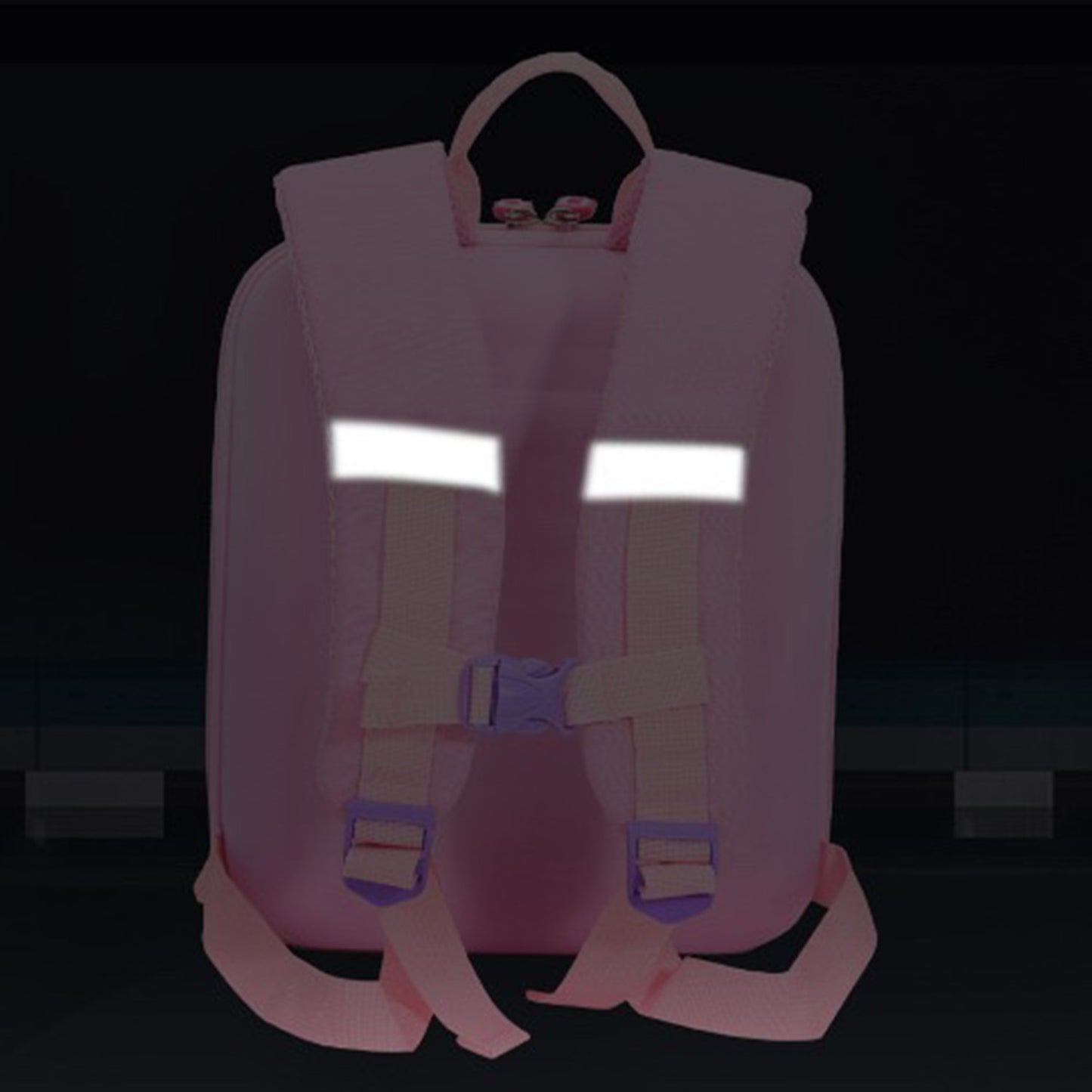 Kawaii Unicorn "TV" Mini Backpack – Durable EVA Bag for Toddlers & Travel