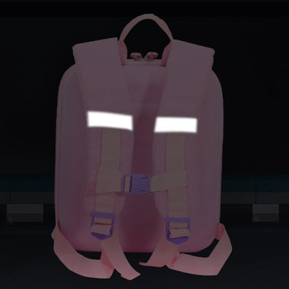 Kawaii Unicorn "TV" Mini Backpack – Durable EVA Bag for Toddlers & Travel