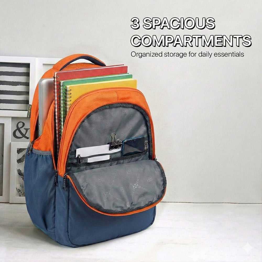 Bagmire Adventure Backpack | Stylish & Durable for Travel, School & Work