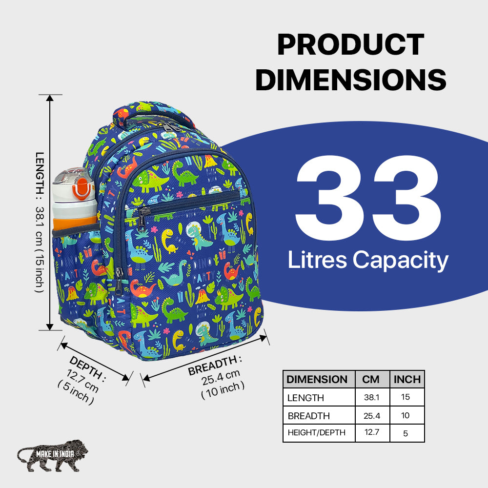 BM-1133 Backpack Royal Blue
