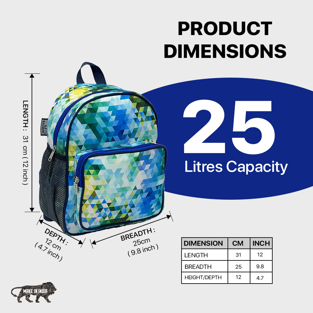 BM-1117 Backpack Mix Royal Blue