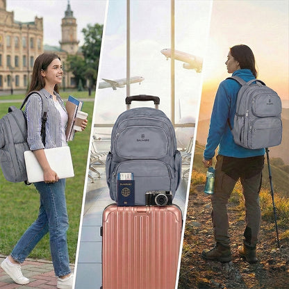 Bagmire Urban Explorer Backpack- Stylish & Durable for Daily Adventures