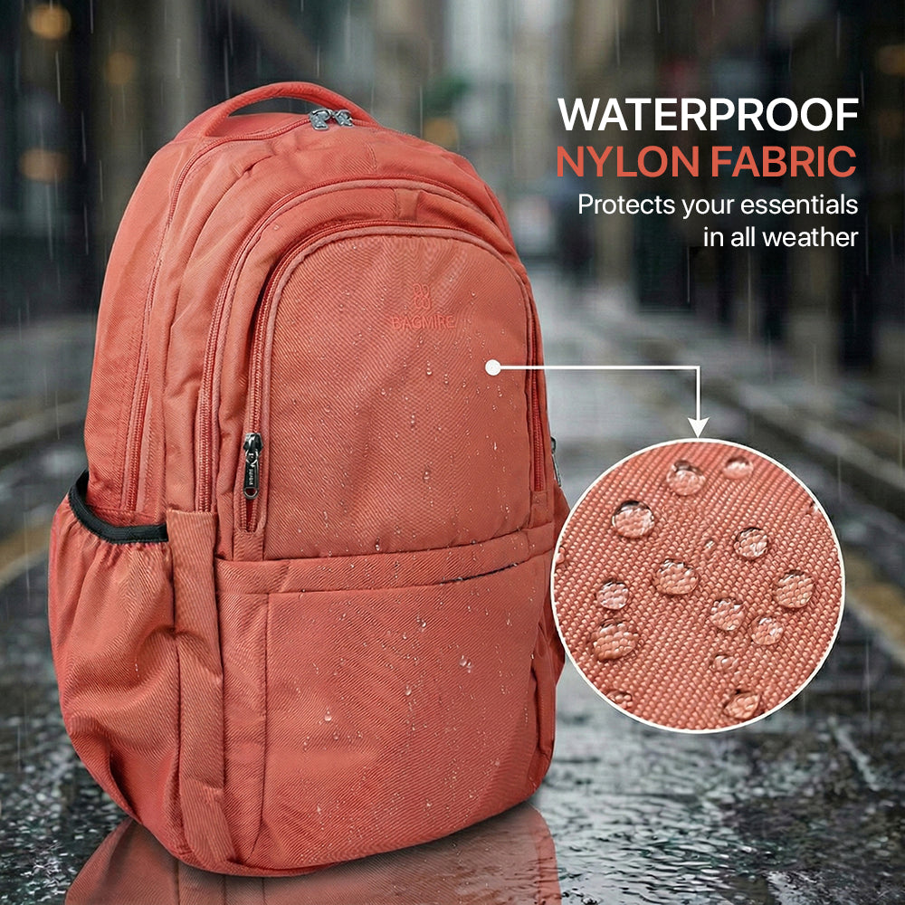 Bagmire Waterproof Laptop Backpack | Stylish Casual Daypack for Travel & School
