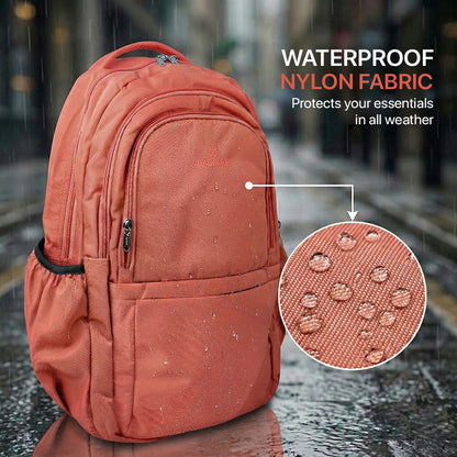 Bagmire Waterproof Laptop Backpack | Stylish Casual Daypack for Travel & School
