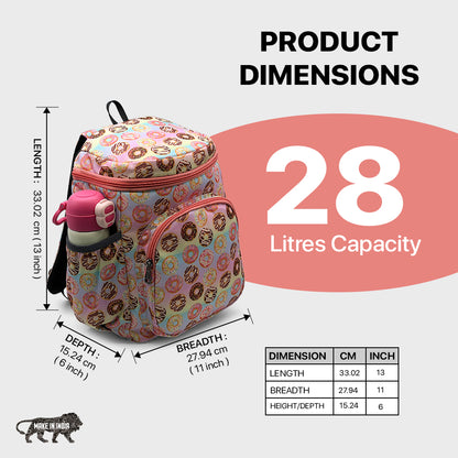 BM-1162 Backpack Orange