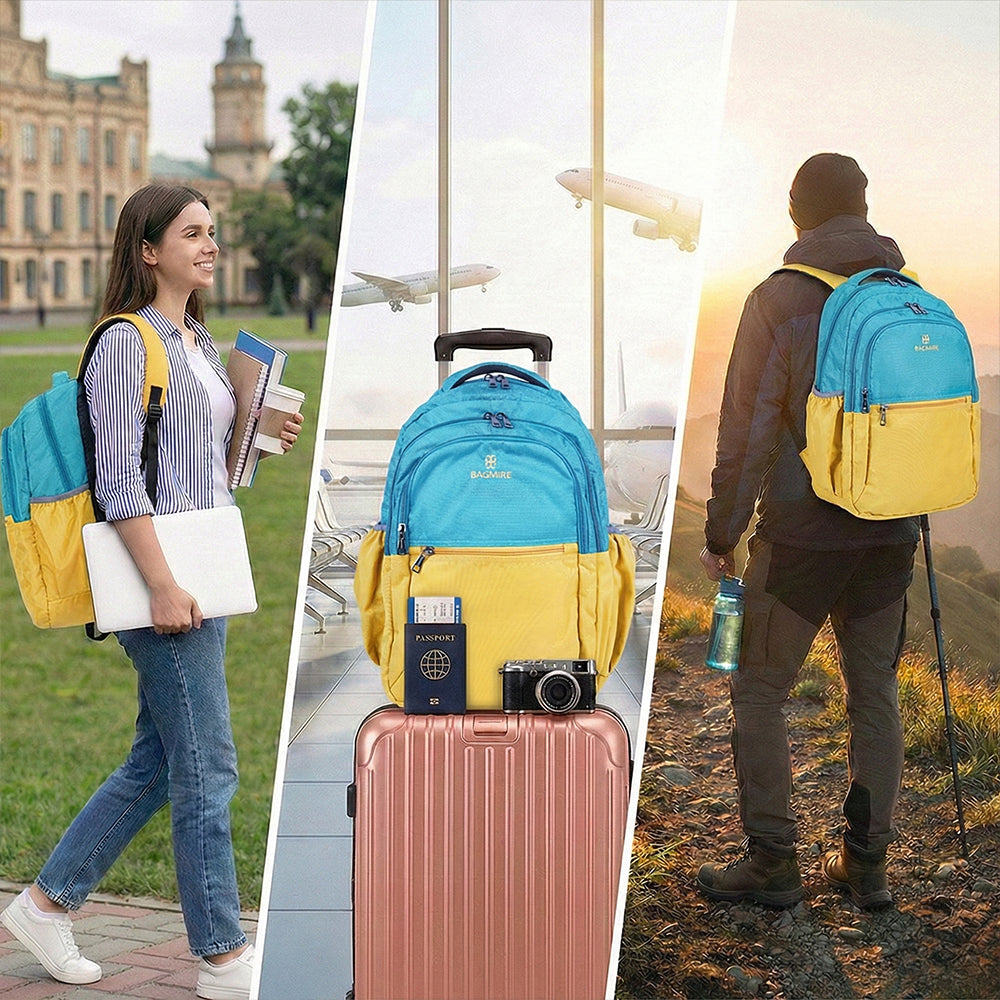 Bagmire Adventure Backpack | Stylish & Durable for Travel, School & Work